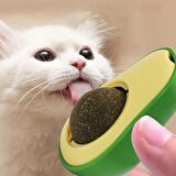 CoolToolls Avokado Kedi Nanesi Kedi Otu Topu Kedi Oyuncağı Yapışkanlı Catnip