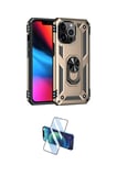 Apple Uyumlu iPhone  Pro Max Kılıf Ahenk Klasik Koleksiyonu İkili Koruma Seti