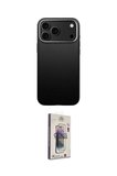 Apple Uyumlu iPhone  Pro Max Kılıf Zirve Modern Prime İkili Koruma Seti