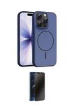 Apple Uyumlu iPhone  Pro Max Kılıf Atlas Asil Prime İkili Koruma Seti