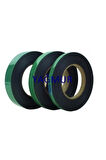 ÇİFT TARAFLI BANT  10mm*10mt YEŞİL