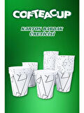 Karton Bardak 200 Adet 8 Oz - 240 ml
