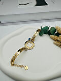 Çeyrek Takmalı Çelik (uzatmalı) Kelepçe (Gold) KLP 2155