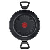 TEFAL Titanyum 2X XL Difüzyon Tabanlı Kapaklı Sahan - 24