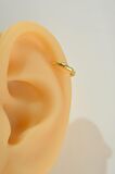 Gold İnce Mini Halka Tragus Piercing Helix Kıkırdak Lob Daith Forward Helix