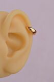 Bombeli Çelik Halka Piercing Helix Kıkırdak Lob