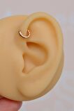 5 mm Mini Halka Piercing Forward Helix Tragus Piercing Daith Helix