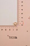 5 mm Mini Halka Piercing Forward Helix Tragus Piercing Daith Helix