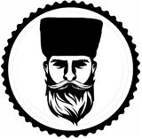 Kafkasyalı Tasarım Sticker 40 x 40 cm