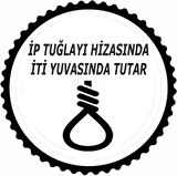 İp Tuğlayı Hizada İti Yuvada Tutar Tasarım Sticker 20 x 20 cm