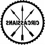 Kafkas Sembolleri Tasarım 5.Model Sticker 30 x 30 cm
