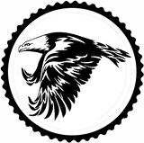 Kartal Tasarım 5.Model Sticker 50 x 50 cm