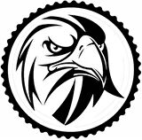 Kartal Tasarım 6.Model Sticker 50 x 50 cm