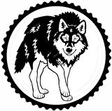 Kurt Tasarım 2.Model Sticker 10 x 10 cm