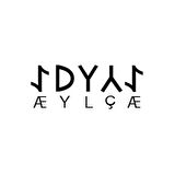 Göktürkçe AÇELYA İsmi Yazı Sticker Yükseklik 5 Cm