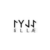 Göktürkçe ALİ İsmi Yazı Sticker Yükseklik 5 Cm