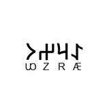 Göktürkçe ARZU İsmi Yazı Sticker Yükseklik 5 Cm