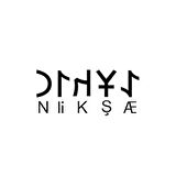 Göktürkçe AŞKIN İsmi Yazı Sticker Yükseklik 5 Cm