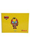Brawl Star Spiralli Resim Defteri 15 Yaprak 25x35 Cm