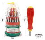 CoolToolls 31 Parça Mini Tornavida Seti Yumurta Tornavida