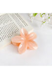 6 Adet Buzlu Lotus Kadın Toka Seti Büyük Boy 8 Cm