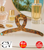 Karamel Degrade Renk 13 cm Mandal Toka