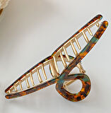 Karamel Degrade Renk 13 cm Mandal Toka