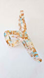 Latte Degrade Renk 13 cm Mandal Toka