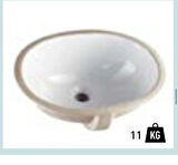 TURKUAZ SERAMİK CİTY 55X43 CM TEZGAH ALTI LAVABO