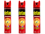 DETAN SİNEKKIRAN SU BAZLI AERESOL 275 ML x 3 ADET