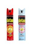 DETAN SİNEKKIRAN SU BAZLI 275 ML + KOKUSUZ SİNEKKIRAN 275 ML