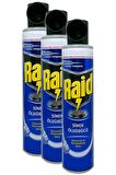 RAİD SİNEK ÖLDÜRÜCÜ SPREY 300 ML x 3 ADET