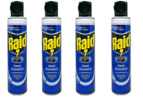 RAİD SİNEK ÖLDÜRÜCÜ SPREY 300 ML x 4 ADET
