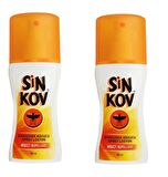 SİNKOV SİVRİSİNEK KOVUCU SPREY LOSYON 100 ML x 2 ADET