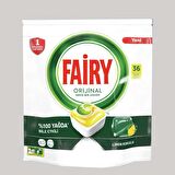 FAIRY HEPSİ BİR ARADA BULAŞIK MAKİNESİ KAPSÜLÜ 36 ADET