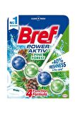 BREF WC POWER AKTİV ÇAM FERAHLIĞI KLOZET TEMİZLEME TOPLARI