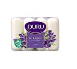 DURU SAF DOĞAL LAVANTA KOKULU SABUN VEGAN 4*70 GR