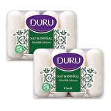 DURU SAF DOĞAL KLASİK BEYAZ SABUN VEGAN 4*70 GR X 2 ADET
