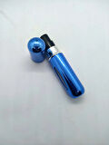 Mini Seyahat Parfüm Dolumlu Atomizer, Taşınabilir Parfüm Sprey Şişesi 5 ML (MAVİ)