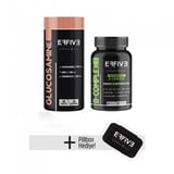 Effive B-Complex Kompleks B Vitamini 60 Tablet + Glukozamin 90 Tablet Pillbox Hediyeli