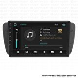 Araç Multimedya Seat İbiza Android 12 Carplay 4Gb Ram + 64Gb Hdd 2009-2015 Navigasyon Ekran MYW