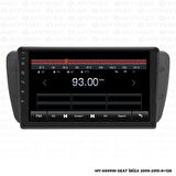 Araç Multimedya Seat İbiza Android 12 Carplay 4Gb Ram + 64Gb Hdd 2009-2015 Navigasyon Ekran MYW