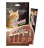 Crocus Yengeçli Krema Kedi Ödülü 4 Adet x 15 Gr