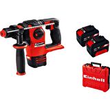 Einhell Herocco Pnömatik Kırıcı Delici + 18V 4AH Çift Akü