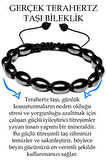 Sertifikalı Arpa Kesim Terahertz Taşı Bileklik
