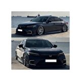 Honda Civic Fe Batman Yarasa Ayna Kapağı Piano Black 2022 Sonrası