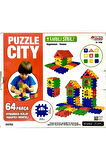 Puzzle City 64 Parça 03702