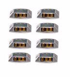8 Adet Evelux 11922 Solar Yol Butonu