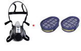 Drager Xplore 3300 Yarım Yüz Maskesi + 6738816 Abek Filtre