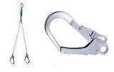 Eks 217-3 Çift Bacaklı Halat Lanyard